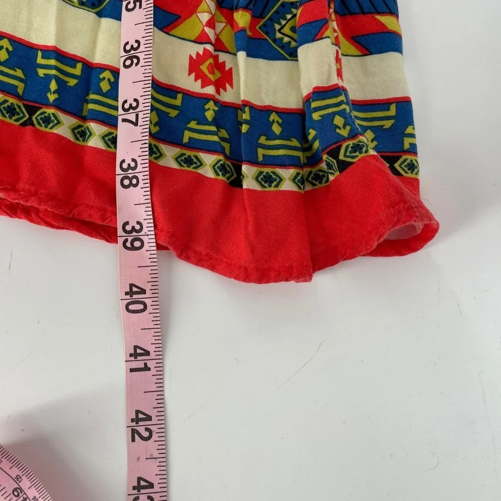 Flying Tomato Maxi Skirt Womens Medium Flowy Boho Festival Artsy Hippie Eclectic